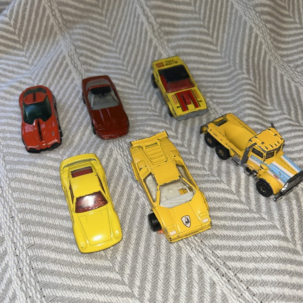 Vintage Hot Wheels & Matchbox Lot‎ Diecast Car Vehicles A3